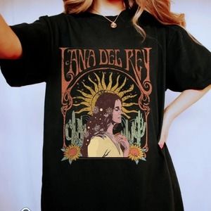 Lana Del Rey Shirt Music Tour 2023 Shirt Retro Lana Del Rey Shirt 1